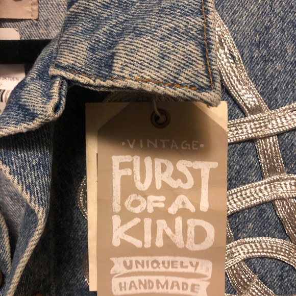 Jean patchwork jacket - Picture 7 of 8